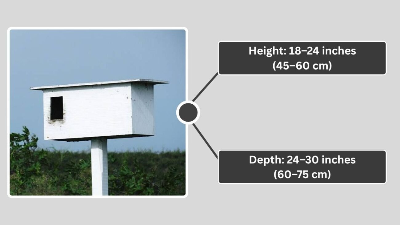 Barn Owl Nest Box Design