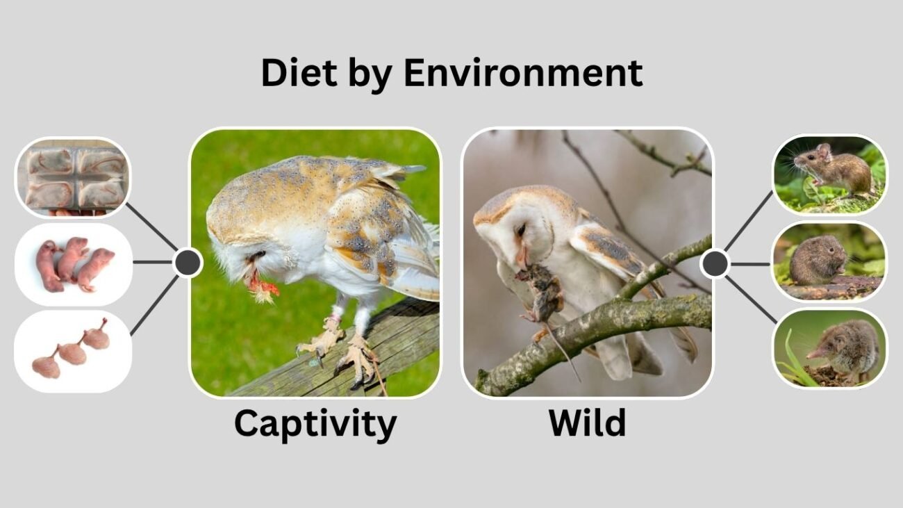Diet by Environment
