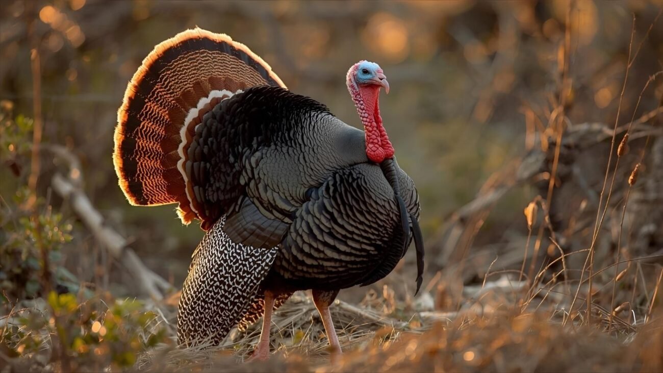 Male Turkey Anatomy