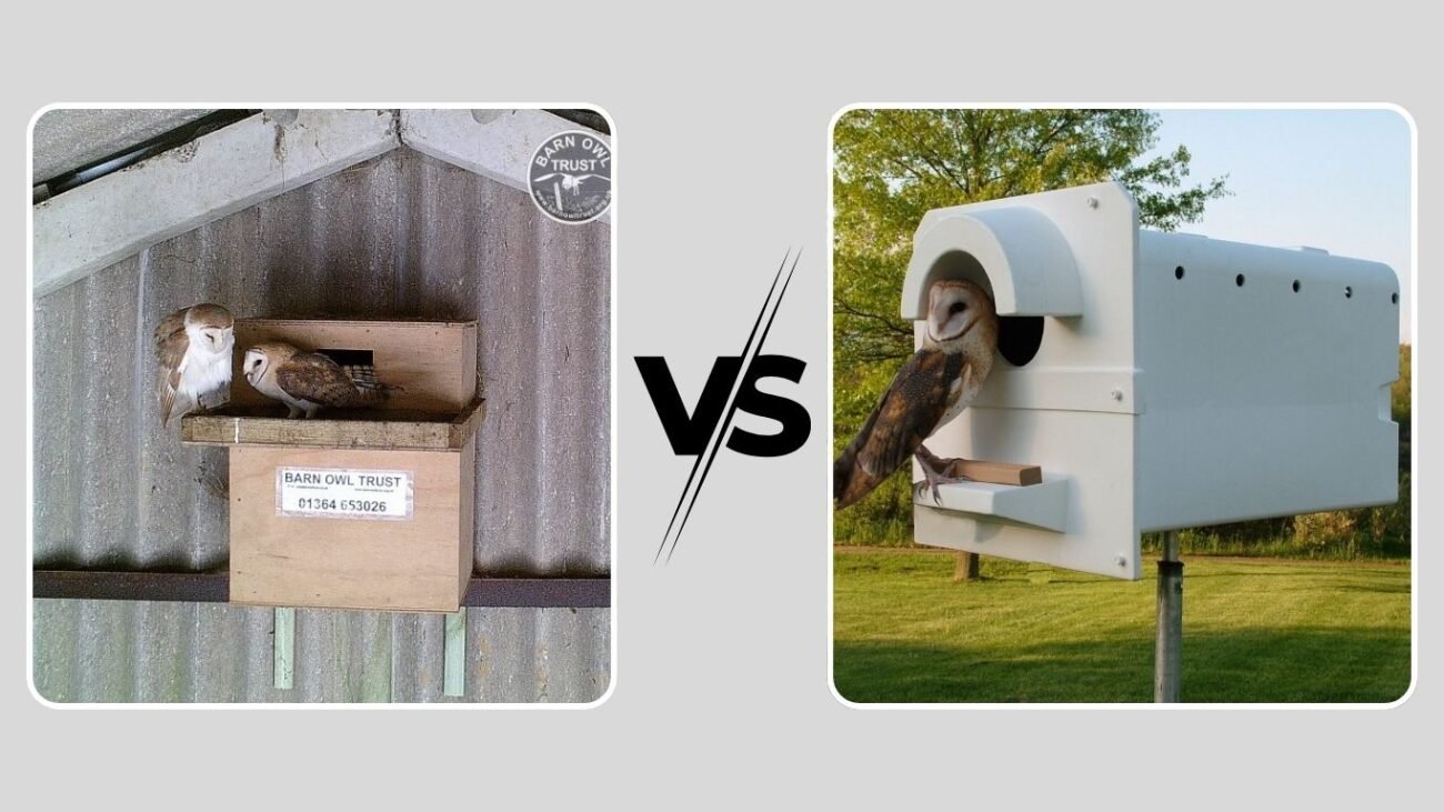 DIY vs. Commercial Nest Boxes