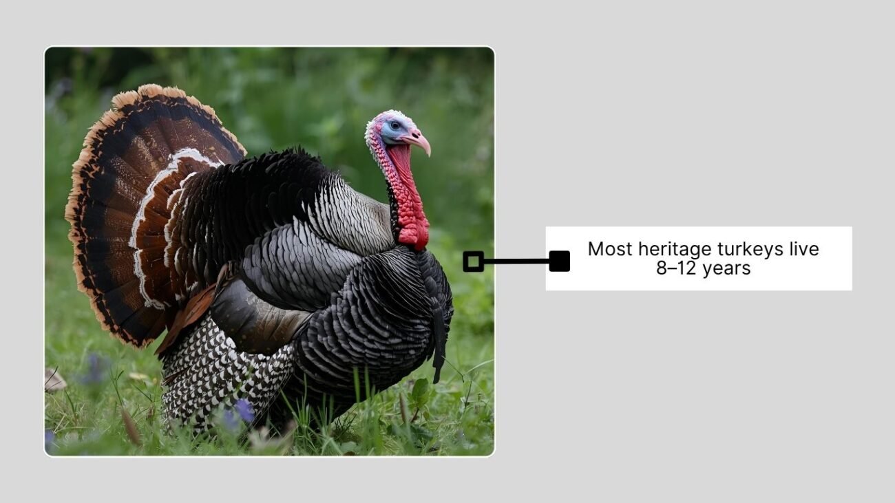 Heritage Turkey Lifespans (Breed-by-Breed Breakdown)