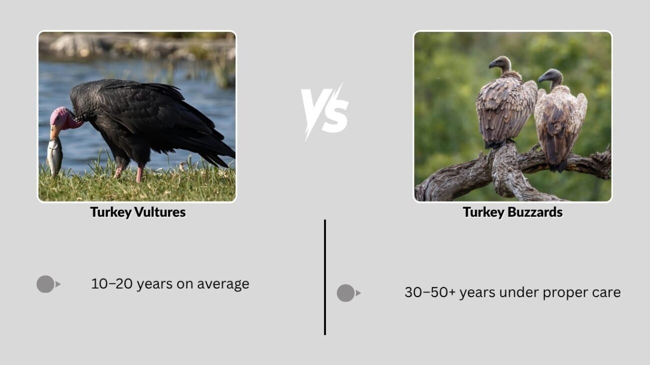 Turkey Vultures & Turkey Buzzards: Lifespan Compared to Turkeys
