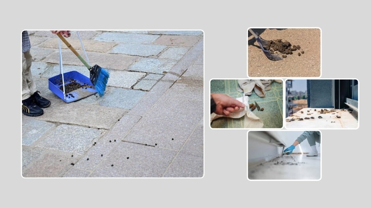 Cleaning Rat vs Mouse Droppings Safely