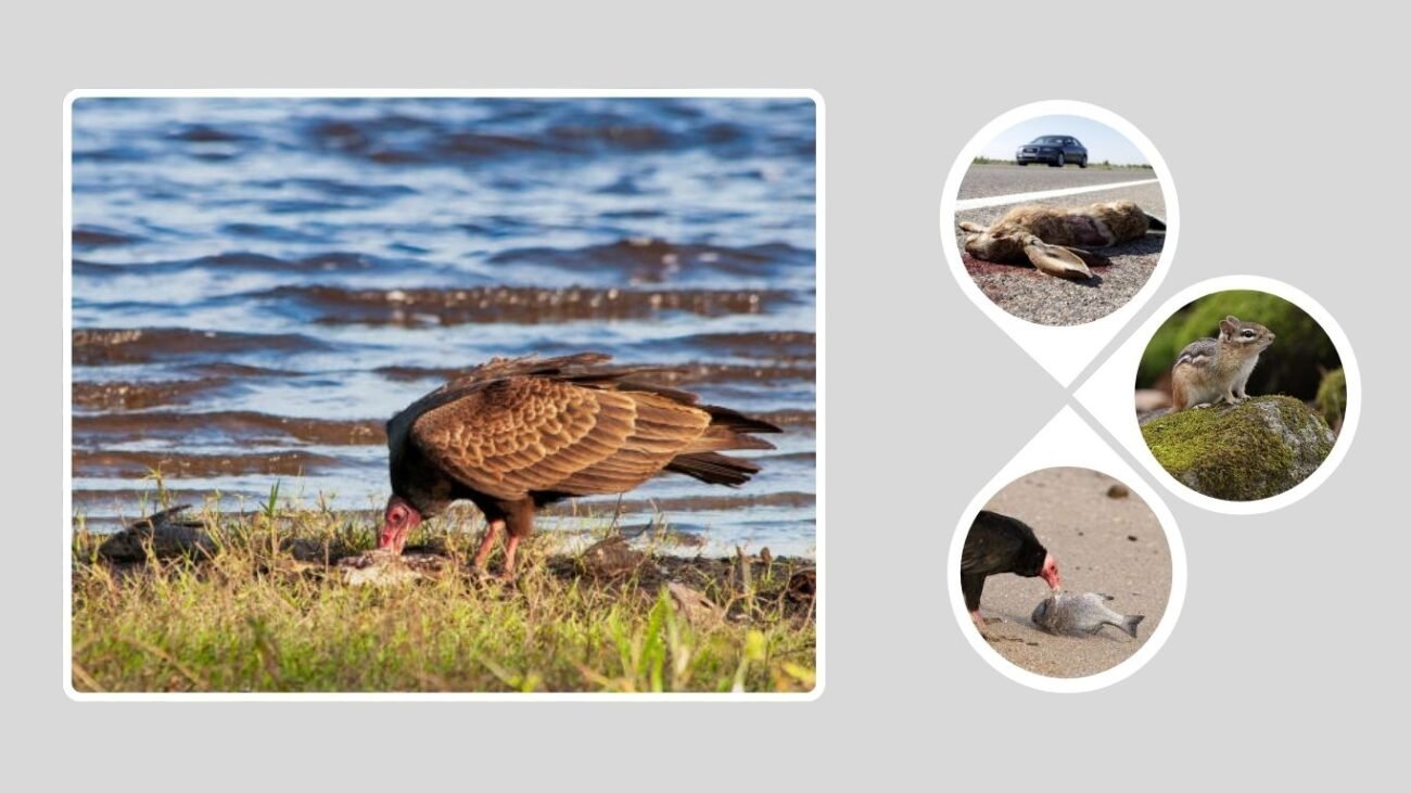 What Turkey Vultures (Buzzards) Eat