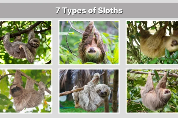 7 Types of Sloths Identification, Pictures ,Habitat & Range
