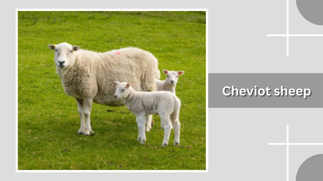 Cheviot sheep