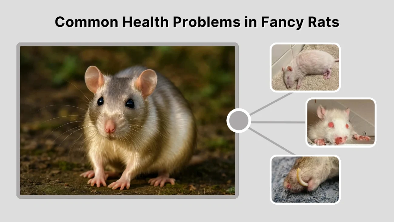 Common Health Problems in Fancy Rats