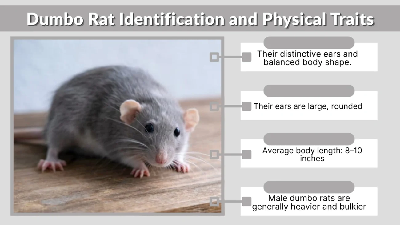 Dumbo Rat Identification and Physical Traits