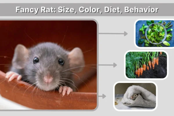 Fancy Rat Size, Color, Diet, Behavior, and Pet Overview