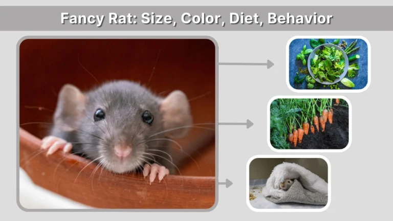 Fancy Rat Size, Color, Diet, Behavior, and Pet Overview