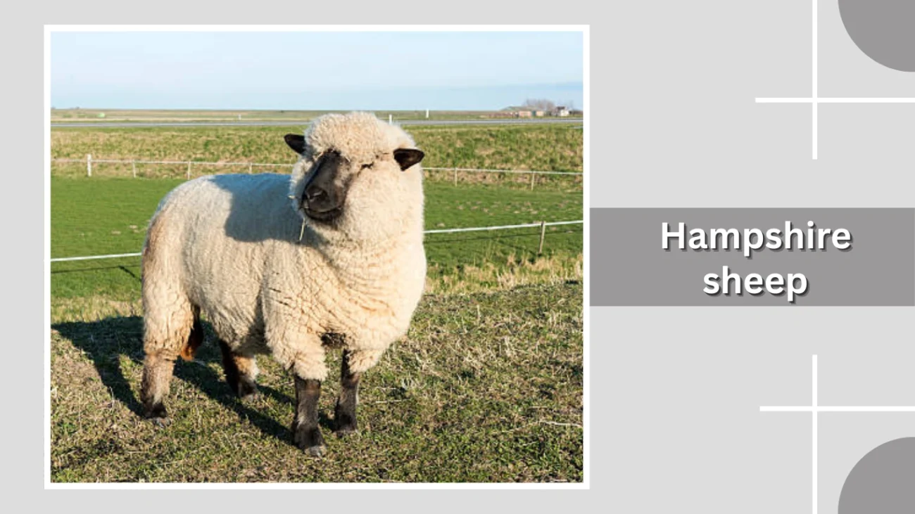 Hampshire sheep