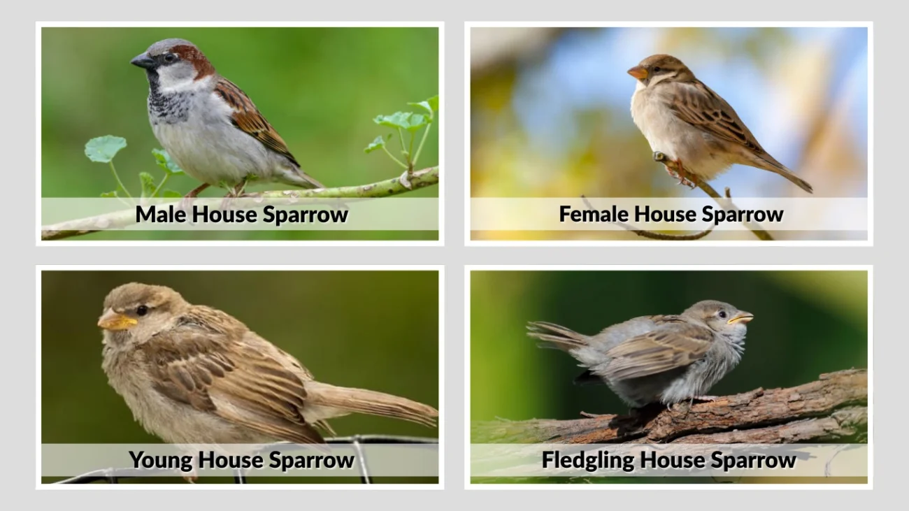 House Sparrow Appearance