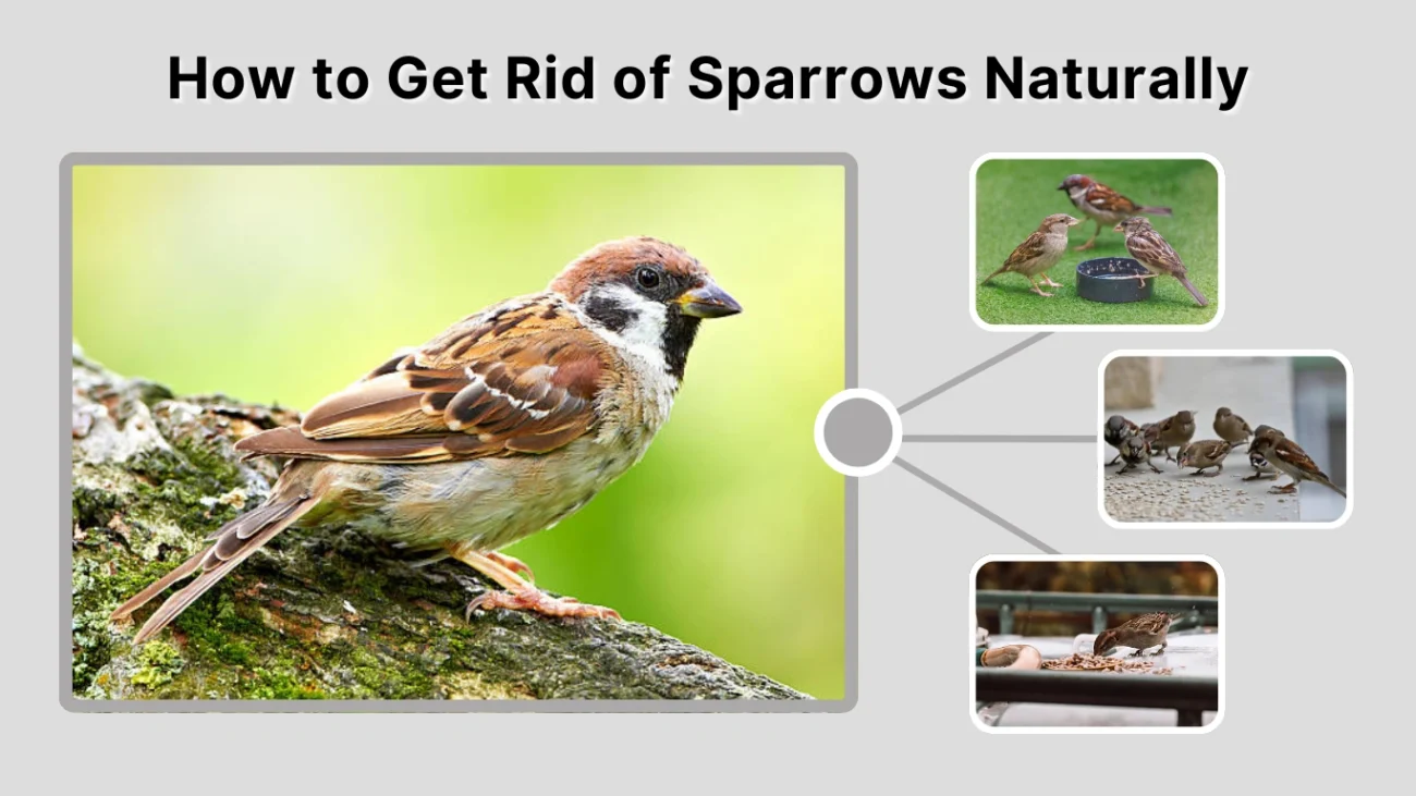 How to Get Rid of Sparrows Naturally