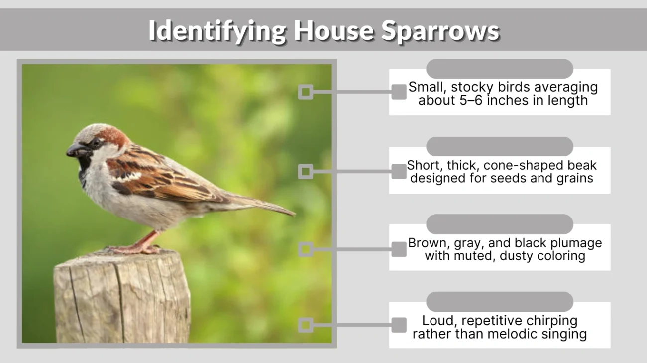 Identifying House Sparrows