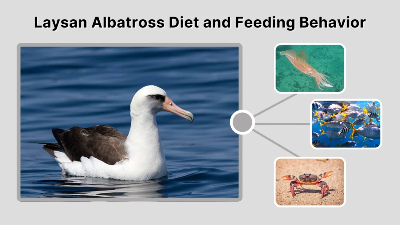 Laysan Albatross Diet and Feeding Behavior