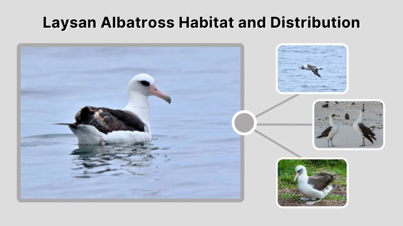 Laysan Albatross Habitat and Distribution