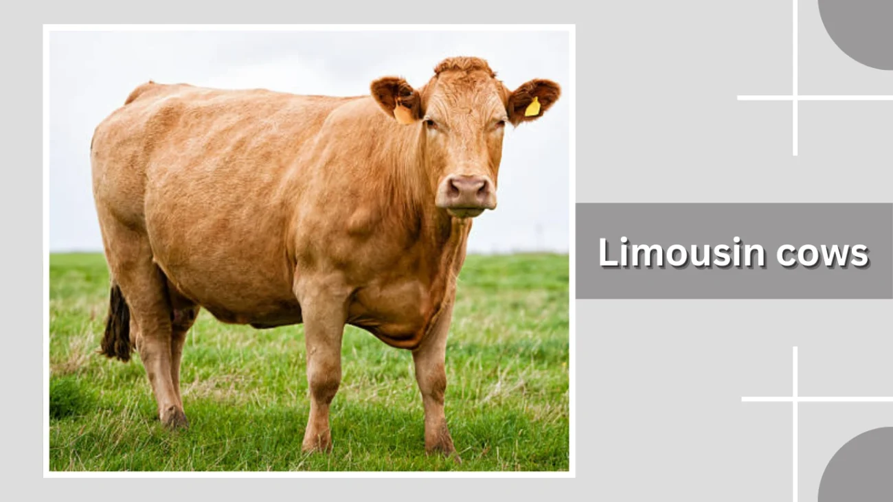 Limousin cows