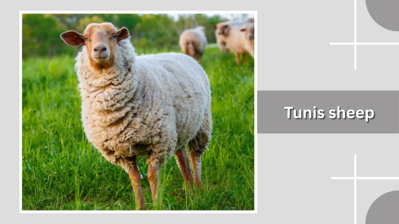 Tunis sheep