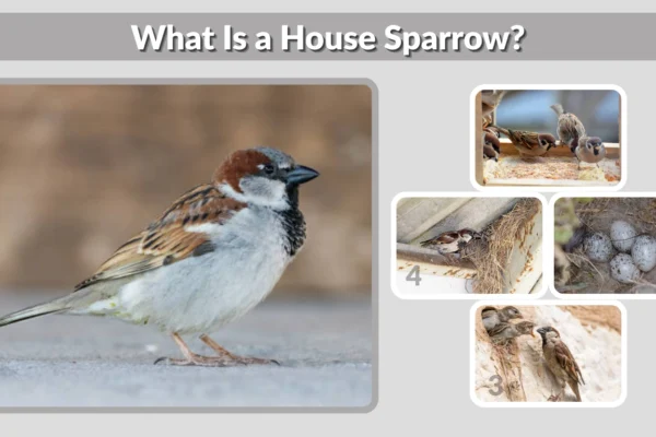 What Is a House Sparrow Behavior, Diet, and Problems Explained
