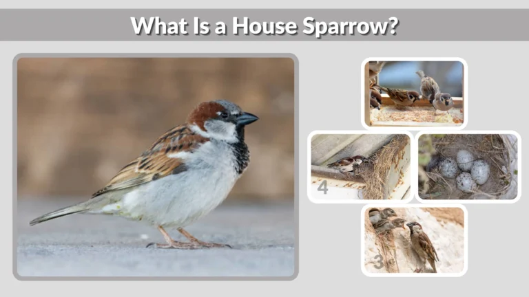 What Is a House Sparrow Behavior, Diet, and Problems Explained