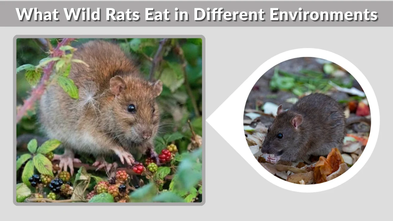 What Wild Rats Eat in Different Environments