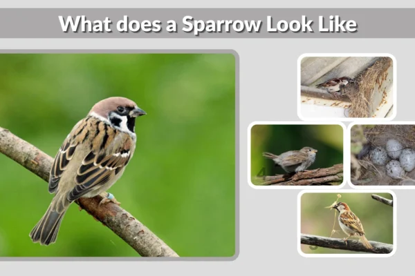What does a Sparrow Look Like Birds, Eggs and Nests Explained