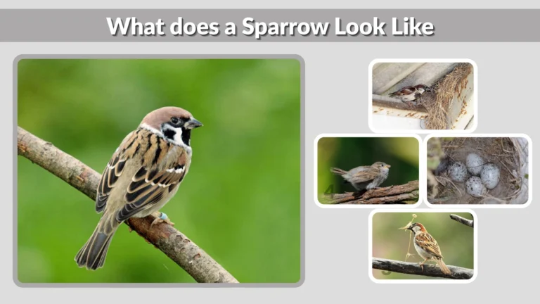 What does a Sparrow Look Like: Birds, Eggs and Nests Explained
