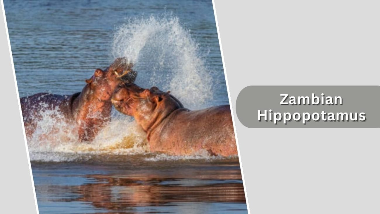  Zambian Hippopotamus