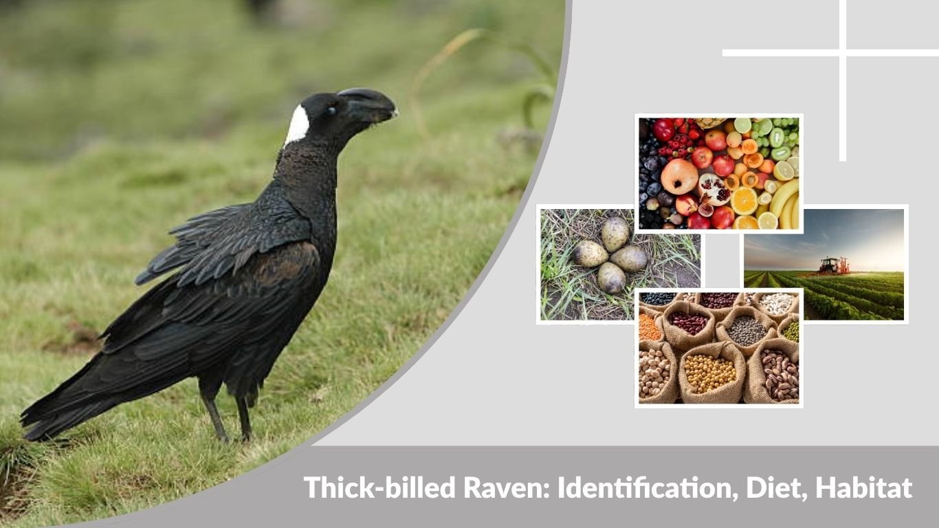 Thick-billed Raven: Identification, Diet, Habitat and Facts