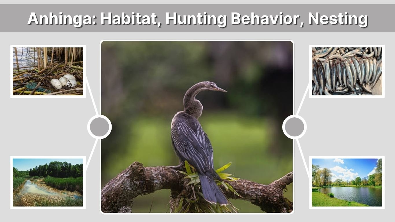 Anhinga: Habitat, Hunting Behavior, Nesting & Fascinating Facts