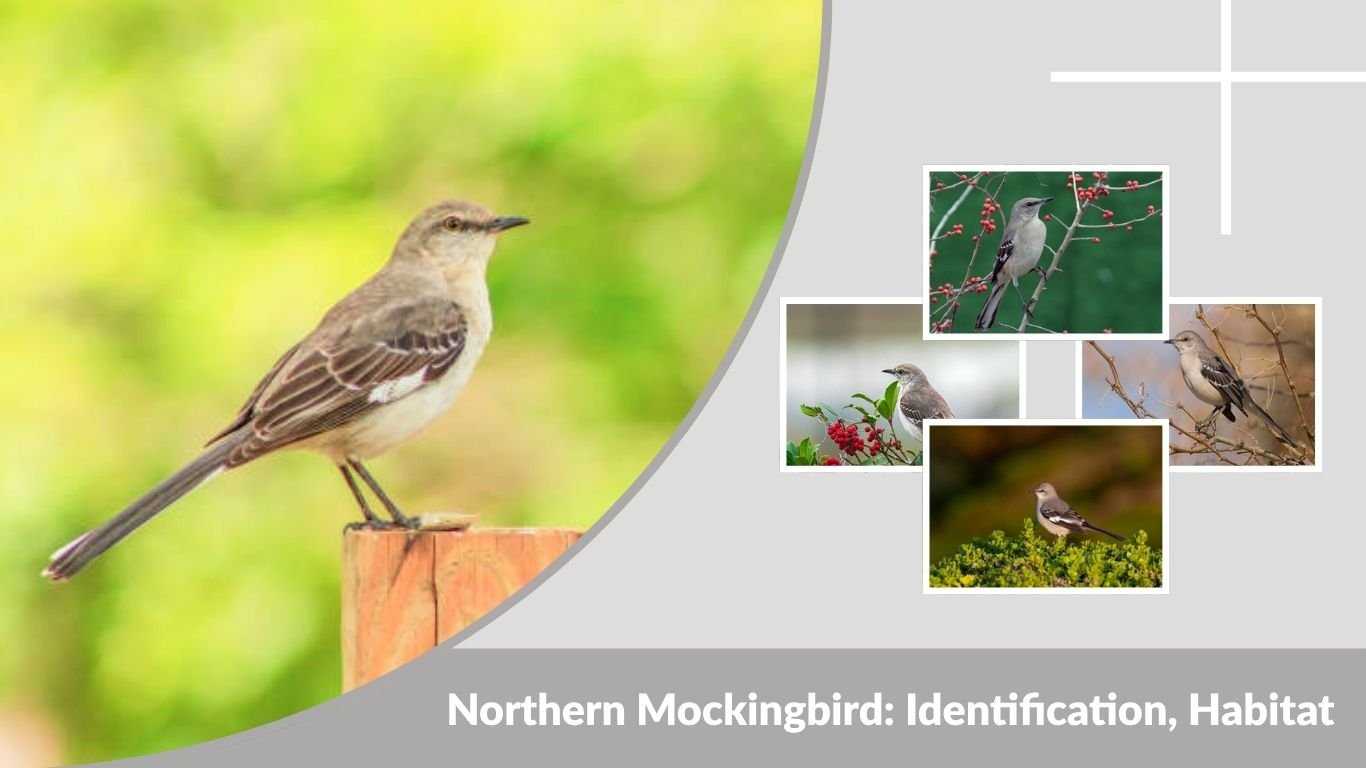 Northern Mockingbird: Identification, Habitat, Song & Facts