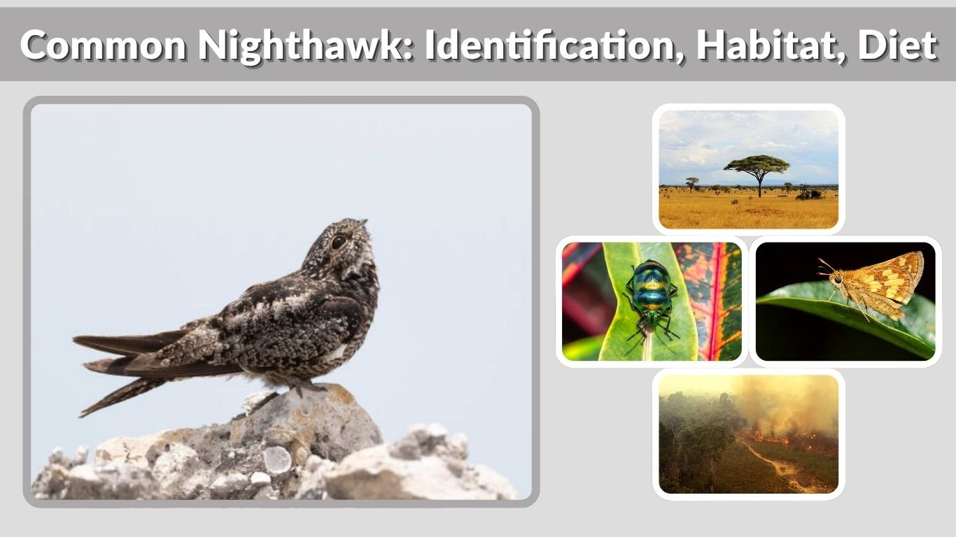 Common Nighthawk: Identification, Habitat, Diet, Behavior & Facts