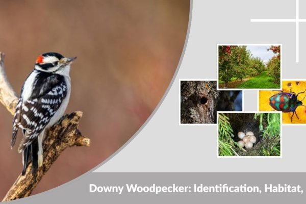 Downy Woodpecker: Identification, Habitat, Diet, Behavior & Facts