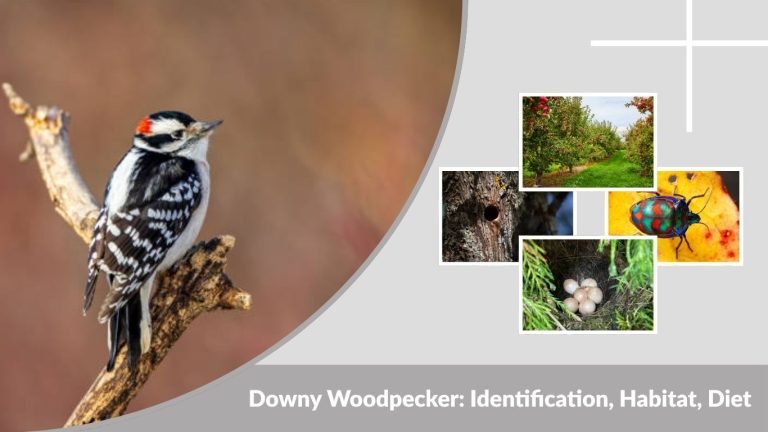Downy Woodpecker: Identification, Habitat, Diet, Behavior & Facts