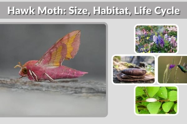 Hawk Moth: Size, Habitat, Life Cycle, Behavior & Facts