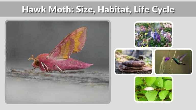 Hawk Moth: Size, Habitat, Life Cycle, Behavior & Facts
