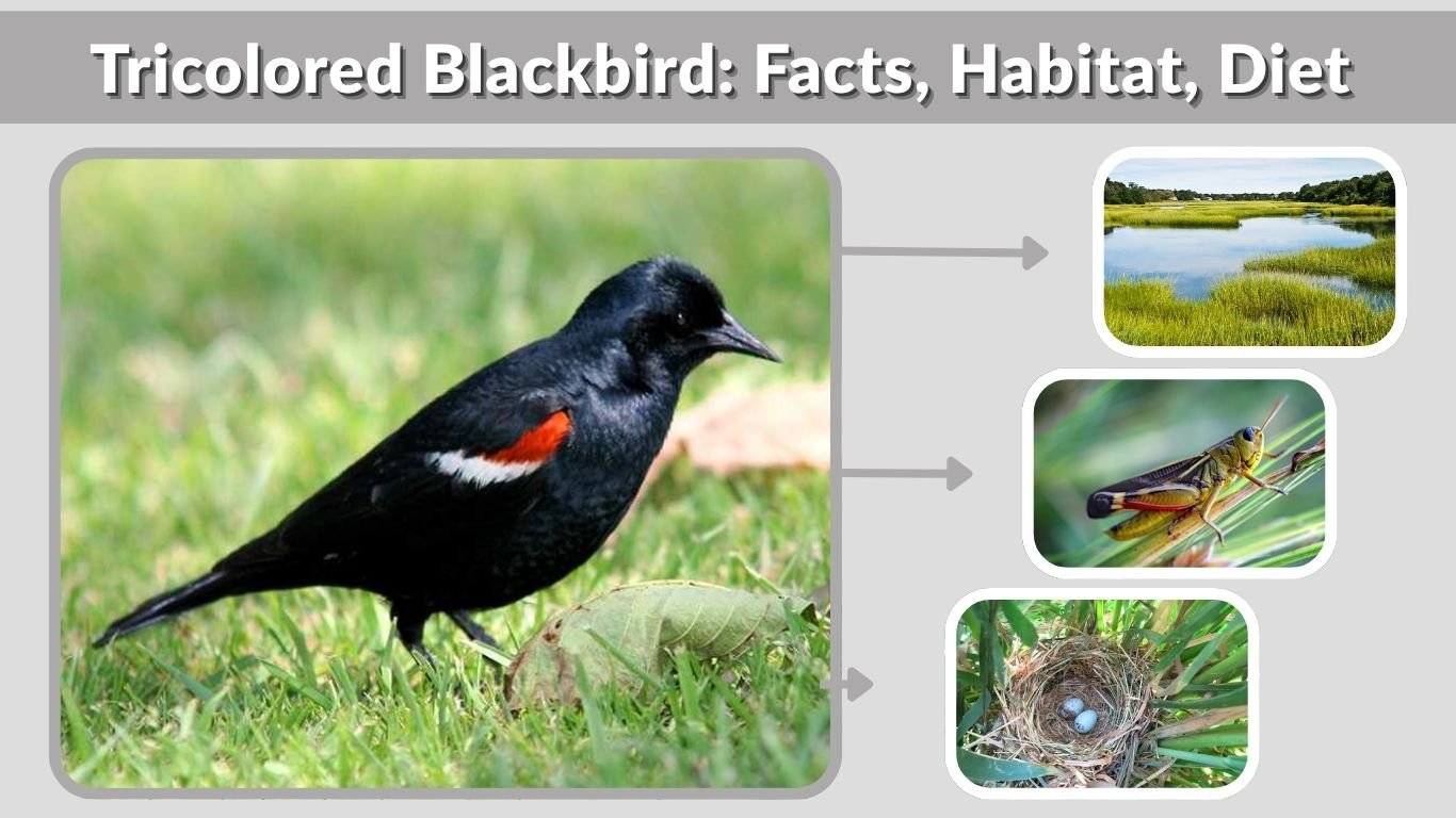 Tricolored Blackbird: Facts, Habitat, Diet & Conservation Status