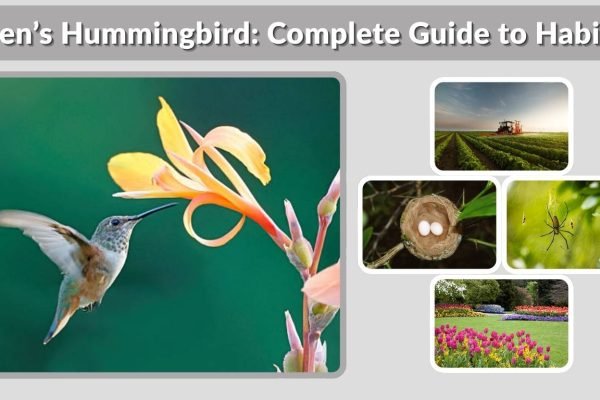Allen’s Hummingbird: Complete Guide to Habitat, Behavior & Diet