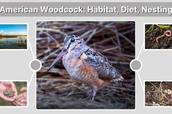 American Woodcock: Habitat, Diet, Nesting and Fascinating Facts