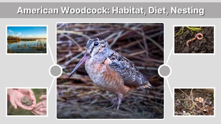 American Woodcock: Habitat, Diet, Nesting and Fascinating Facts