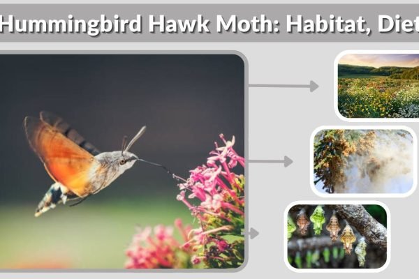 Hummingbird Hawk Moth: Habitat, Diet, Life Cycle & Facts