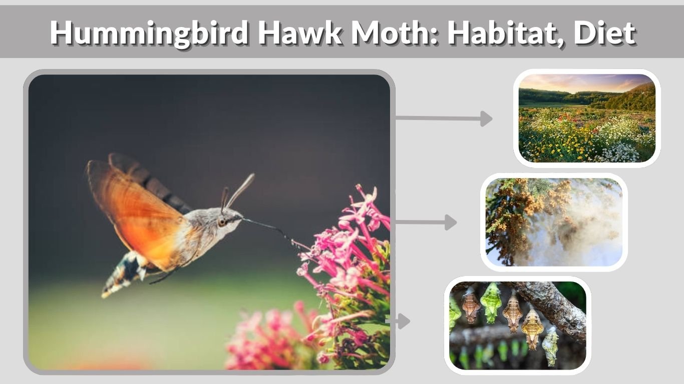 Hummingbird Hawk Moth: Habitat, Diet, Life Cycle & Facts