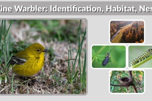 Pine Warbler: Identification, Habitat, Nest, Eggs & Key Facts
