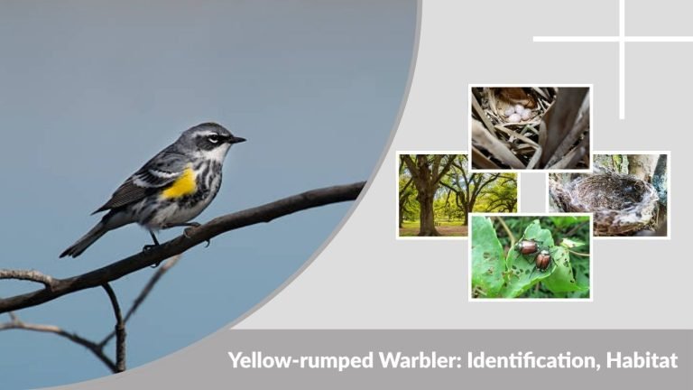 Yellow-rumped Warbler: Identification, Habitat, Diet & Facts