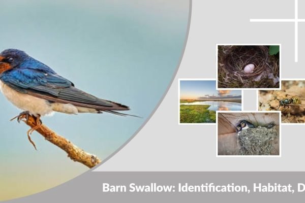 Barn Swallow: Identification, Habitat, Diet, Nest & Lifespan