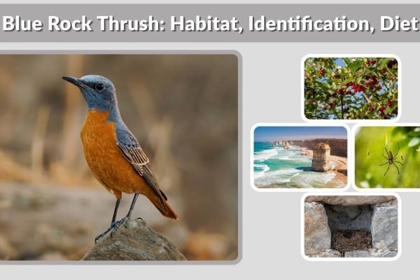 Blue Rock Thrush: Habitat, Identification, Diet & Life Cycle