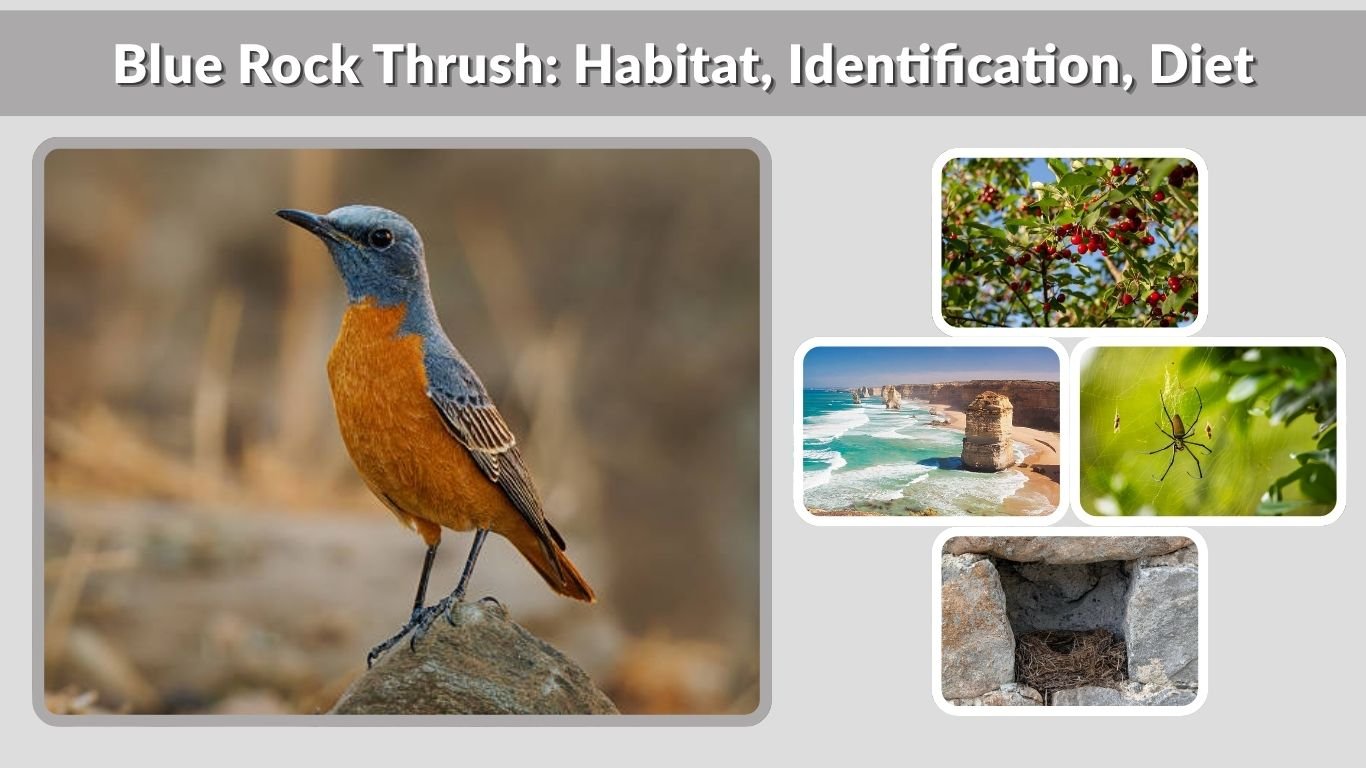 Blue Rock Thrush: Habitat, Identification, Diet & Life Cycle