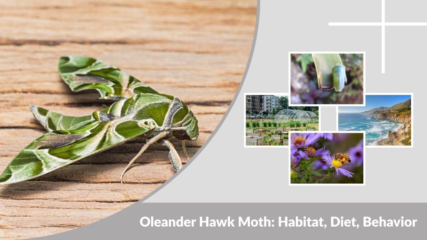 Oleander Hawk Moth: Habitat, Diet, Behavior, Life Cycle & Facts