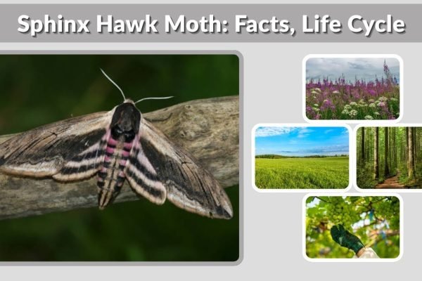 Sphinx Hawk Moth: Facts, Life Cycle and Identification Guide