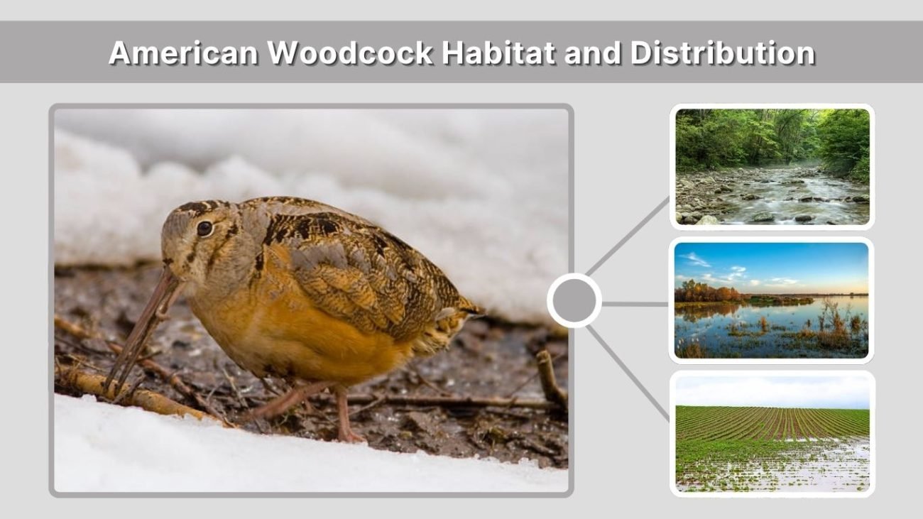 American Woodcock Habitat and Distribution
